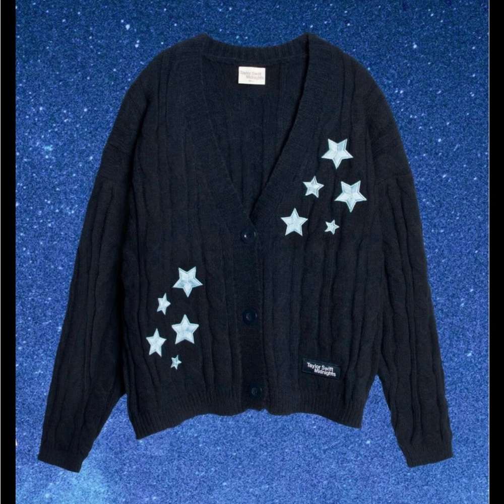 Taylor Swift Midnights Cardigan